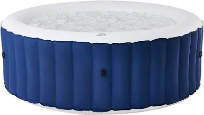 Obrázok produktu pre Wellness vírivka pre 6 osôb s vyhrievaním a masážnou funkciou, priemer 180 cm