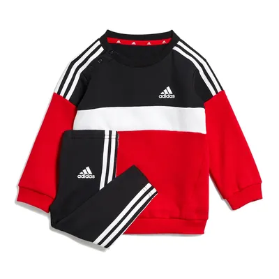 Produktbild von Adidas 3-Stripes Tiberio Fleece Jogginganzug Kinder