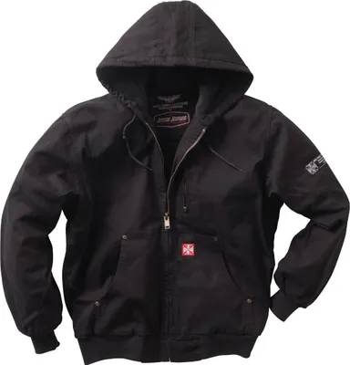 Produktbild von West Coast Choppers Heavy Duty Canvas Jacke Schwarz M Mann Schwarz M