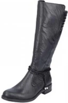 Produktbild von Rieker Z5368-00 schwarz Klassische Stiefel HW 23/24, Spocc:36