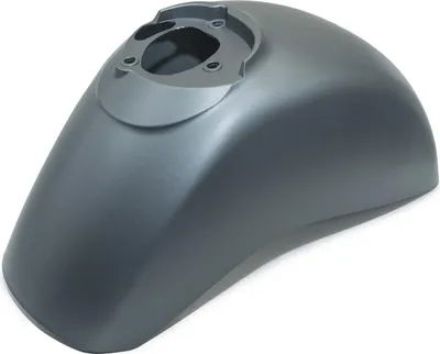 Image de Aile avant Vespa garde-boue, argent, EZ grigio titanio 742/B, 65102900EZ compatible avec Vespa GTS Super Sport 125 / 300 ccm