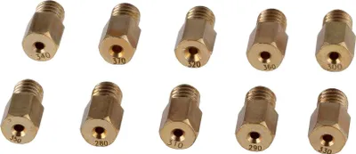 Produktbild von Set: Hauptdüsen (280 - 370) für Mikuni Vergaser VM20, VM24