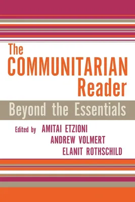 Produktbild von Communitarian Reader