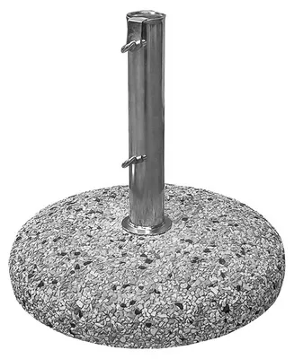 Image de Base de parasol en ciment 25 Kg