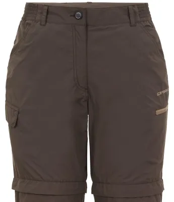 Icepeak Zip Off Outdoorhose Damen Wasserabweisend