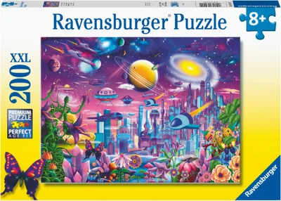 Produktbild von Kosmische Stadt Ravensburger 13291