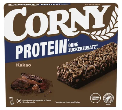 Produktbild von Corny Protein Kakao 4x25g
