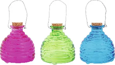 Obrázek produktu pro Lapač na bodavý hmyz Esschert Design skleněný Ø 10 x 13 cm 1 ks, různé barvy