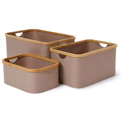 Contenitore Per Carta Regalo – Sottoletto – 78,5 Cm – Con Tasche Trasparenti Per Nastri E Accessori - 2