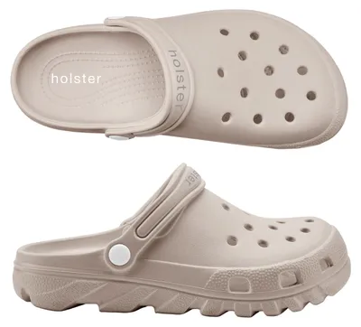 Productafbeelding van Holster Sundrifter - Vegan Clogs - Podologisch Voetbed - Waterproof