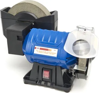 Imagen del producto de Máquina de coser y lijado, de 150 a 200 mm, con motor de 250 vatios