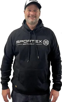 Produktbild von Sportex Hoodie Black - Größe: M