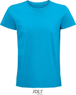 Image de SOLs 03565 | T-shirt homme, Pioneer Men T-Shirt, Jersey 175 - Couleur : Aqua - Taille : XXL