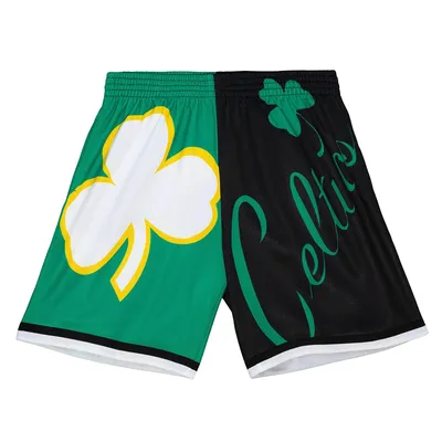Produktbild von Boston Celtics NBA Mitchell & Ness Big Face Fashion 5.0 Shorts-M