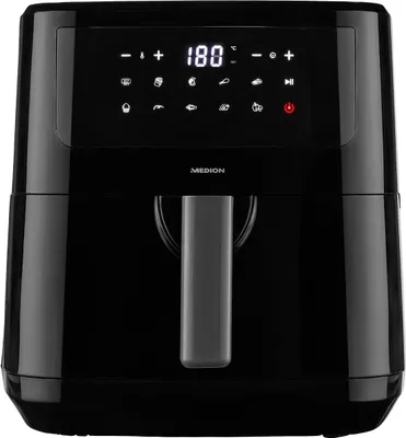 Produktbild von Heißluftfritteuse Medion MD11750 Schwarz 2150 W 6,8 L