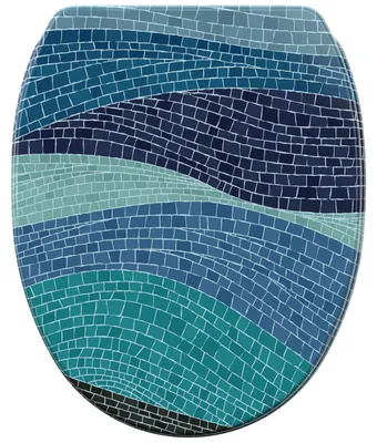 Immagine prodotto di SANILO® Sedile della toilette con chiusura morbida e sgancio rapido Marin, coperchio della toilette direttamente dal produttore, sedile della toilette, sedile della toilette, copriwater, sedile della toilette