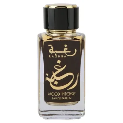 Produktbild von Lattafa Raghba Wood Intense EdP Unisex 100ml für Frauen