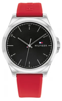 Produktbild von Zegarek męski TOMMY HILFIGER 1710615 czerwony fashion