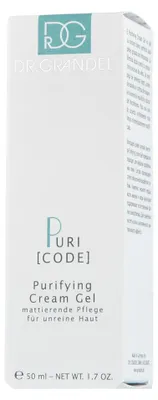 Zdjęcie produktu dla Oczyszczający krem-żel Dr.Grandel Puricode