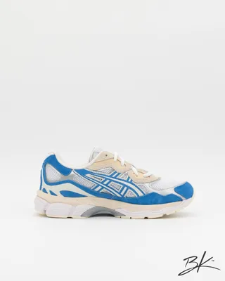 Produktbild von ASICS Gel-NYC White Blue Coast US14 - EU49