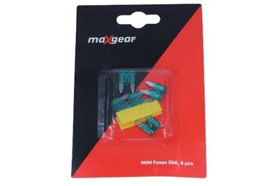 Produktbild von MAXGEAR Sicherungsset Mini-Flachstecksicherung 30 A Grün für Fahrzeuge