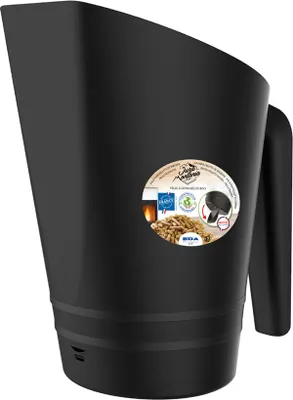 Immagine prodotto di EDA  010479 NO  EDA Pelletschaufel, Kunststoff, Kapazität: 700 g, schwarz