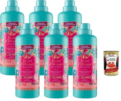 Imagen del producto de Suavizante concentrado con aroma a Ayurveda, 760 ml