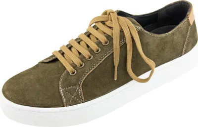 Produktbild von Maddox Herren Leder Sneaker Grannos - Trachten Schuhe Moor Braun Größe (EU): 46