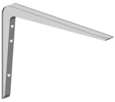 Produktbild von DIY, Konsole 10908 Standard, T320mm Stahl,weiß 20 Stk