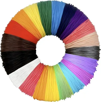 Obrázek produktu pro Verk 18282 Sada náplní PLA pro 3D pero 20 x 20 m Color