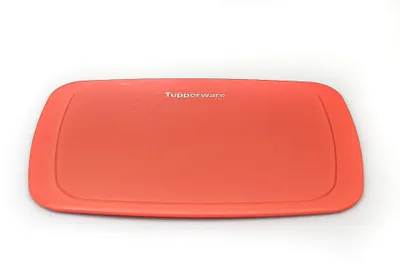 Produktbild von TUPPERWARE Schneidbrett lachs Schneidebrett Brett zerkleinern schneiden + Geschenk