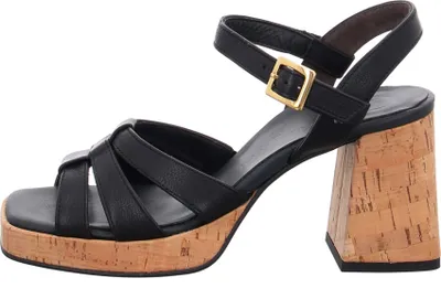 Produktbild von Paul Green Plateau Sandaletten Damen 31383039323739 Schwarz 37 EU