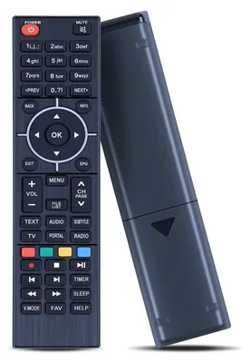 Zdjęcie produktu dla Zapasowy pilot do odbiornika satelitarnego 4K z jednym tunerem