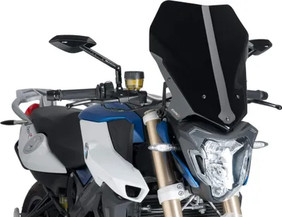 Obrázek produktu pro PUIG Naked touring screen black ABE homologováno pro Bmw r f 800