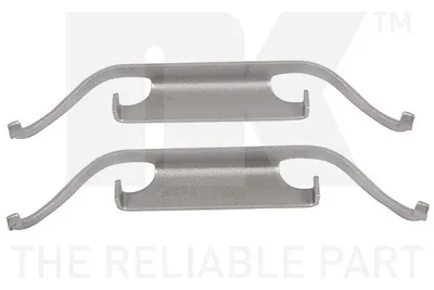 Produktbild von NK Zubehörsatz Scheibenbremsbelag 7915096 für BMW 3 Limousine (E46) X3 (E83)