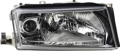 Zdjęcie produktu dla Johns, przednie reflektory halogenowe kompatybilne z Skoda Octavia 1U 00- 10 DE H4 H3 prawe 1U1941018P 1U1941018D