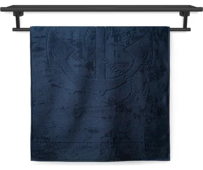 Obrázek produktu pro Plážová osuška GRANADA tmavě modrá 104x180 cm