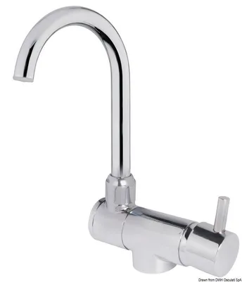 Immagine prodotto di Miscelatore slim per acqua calda e fredda, 1 pezzo