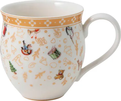 Produktbild von Villeroy & Boch Toy's Delight Becher mit Henkel Jubiläumsedition 10 Jahre Toy's Delight 0,34 L