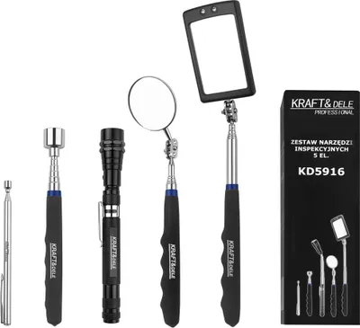 Produktbild von Inspektionswerkzeug-Set 5-tlg 61891