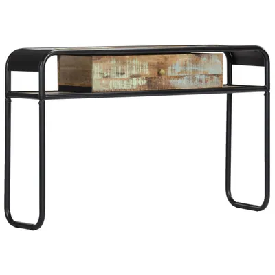 Produktbild von The Living Store Konsolentisch 118x30x75 cm Altholz Massiv