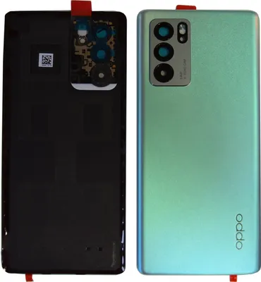 Zdjęcie produktu dla ORYGINALNA KLAPKA BATERII OPPO Reno 6 Pro 5G NIEBIESKI