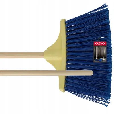 Zdjęcie produktu dla KADAX Szczotka Ulicówka Zamiatacz miotła Nylonowa 30 cm
