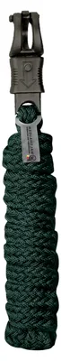 Produktbild von Anbindestrick Gloomy mit Panikhaken, tannengrün