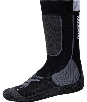 Obrázek produktu pro Rossignol Essential, černé ponožky, velikost EU 33-35, dětské, barva: černá, velikost EU 33-35