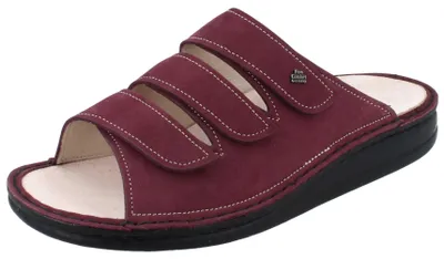 Zdjęcie produktu dla Sandały Finn Comfort model Corfu, kolor bordowy, rozmiar 39