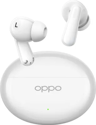 Produktbild von OPPO Enco Air4, True Wireless Stereo (TWS), Anrufe/Musik, 20 - 20000 Hz, Kopfhörer, Weiß