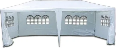 Obrázek produktu pro Zahradní párty stan 3 x 6 m, bílý