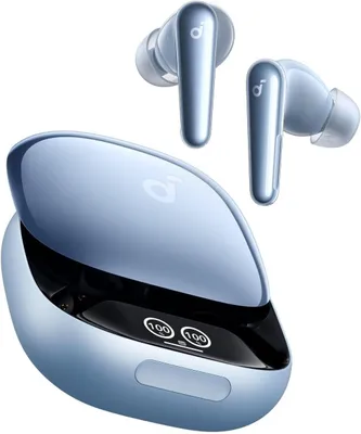 Produktbild von In-Ear-Kopfhörer, 4 NC True Wireless-Kopfhörer mit Mikrofon im Ohr Bluetooth aktive Rauschunterdrückung Fortschrittliche Aktive Geräuschunterdrückung
