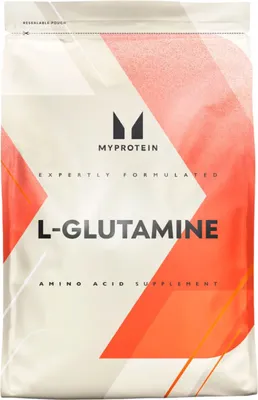 Obrázek produktu pro MyProtein L-Glutamine 500 g bez pchut / Glutamin / Prkov forma L-glutaminu v osvujcch pchutch